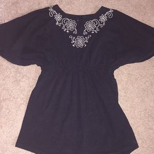 Black 🖤 Sundress/ Swim cover up for kids